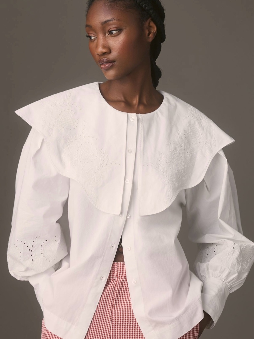 Damson Madder Romeo Blouse